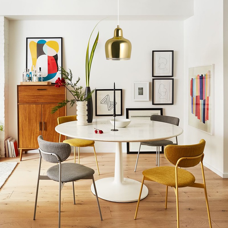 Nordic Golden Bell Pendant Lamp S184