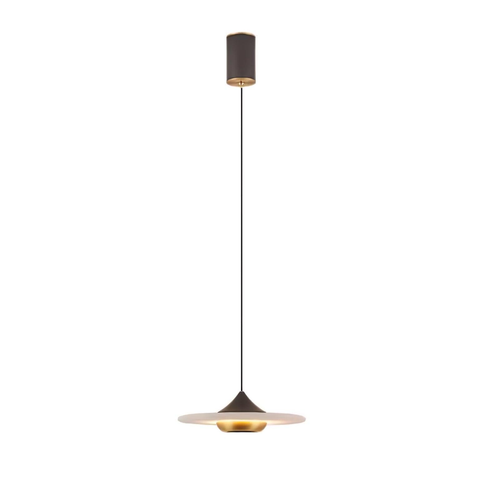 Flying Saucer Marble Pendant Lamp M558