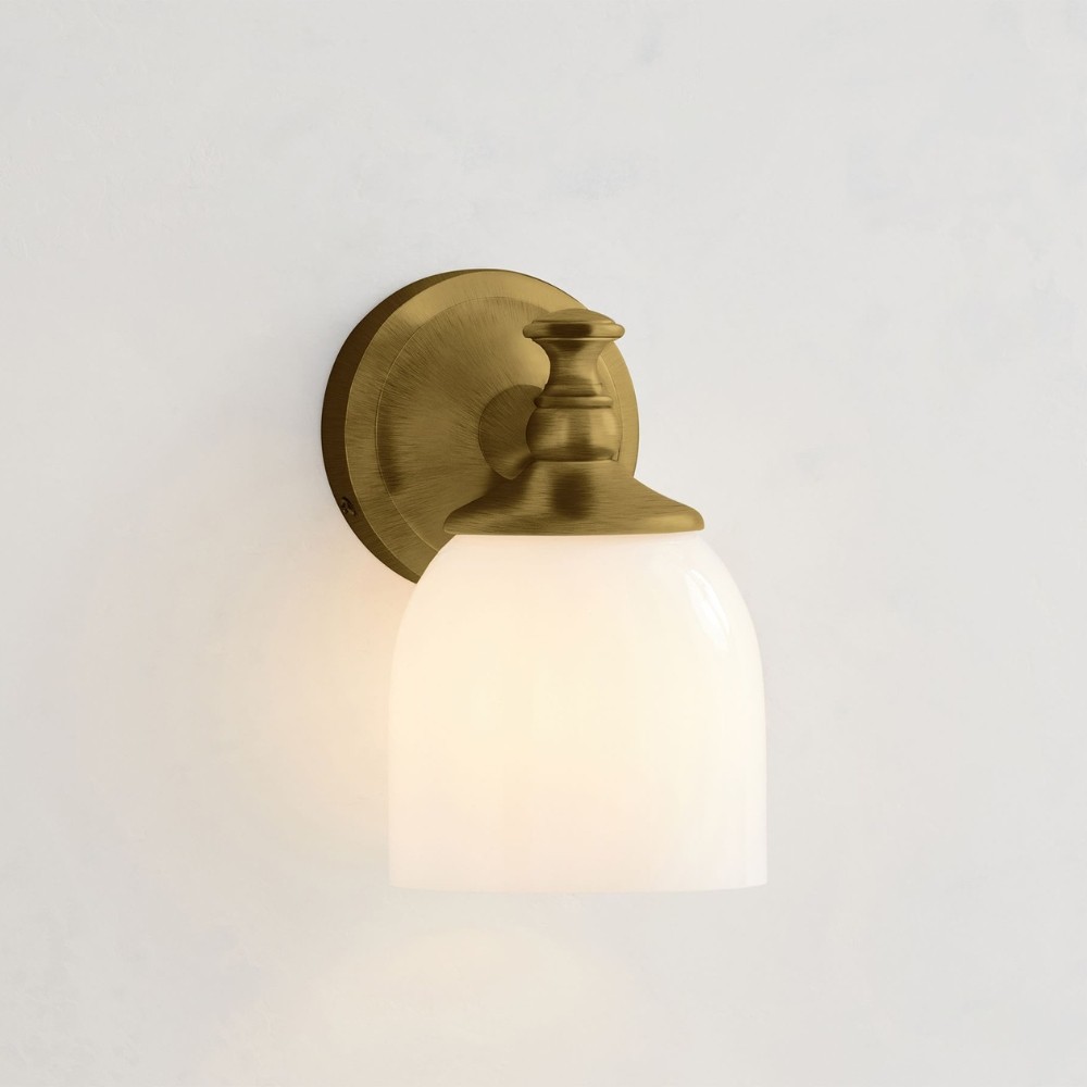 Kalvora Wall Sconce Light Fixture - Contemporary Metal Wall Lamp for Home Décor T267
