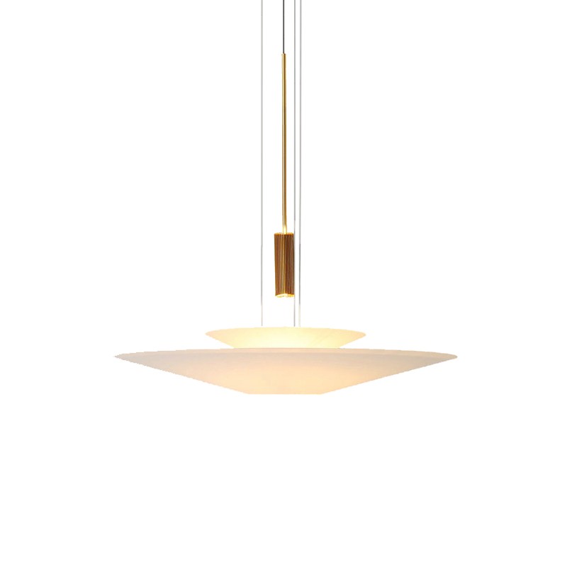 Modern LED Multi Layers Pendant Light For Dining Room