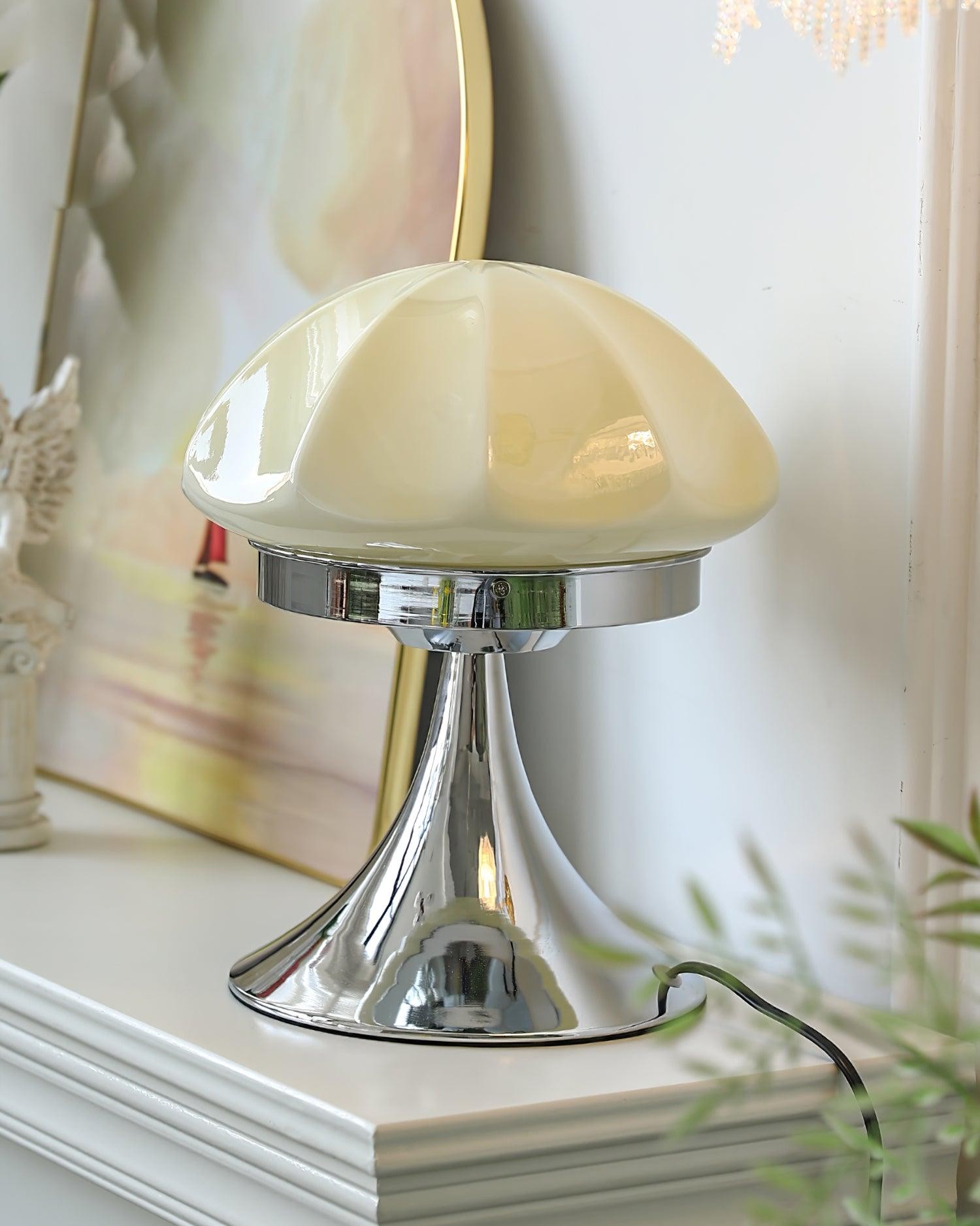Bauhaus Glass Table Lamp For Bedroom M390