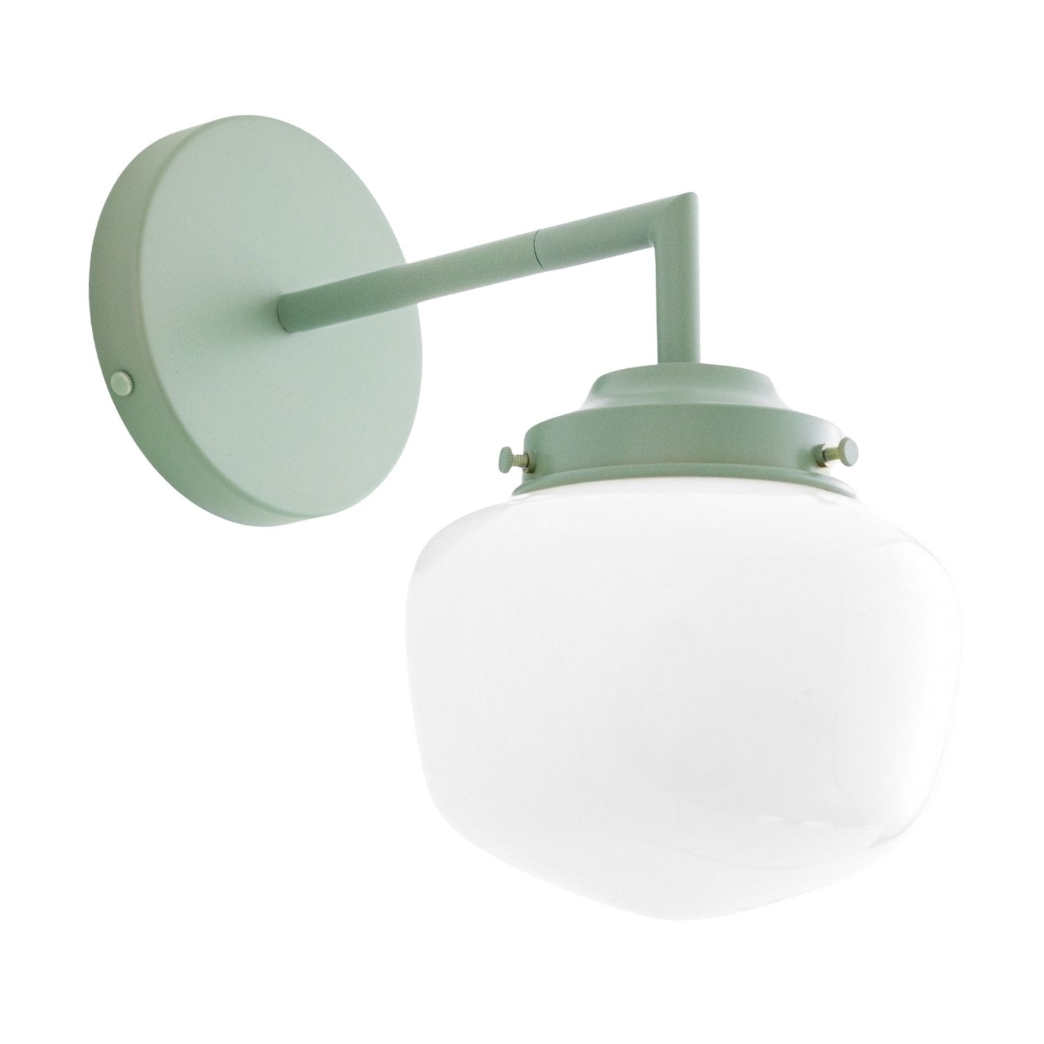 Opalume Glass Vanity Light - Vintage Inspired Bathroom Wall Lighting T304