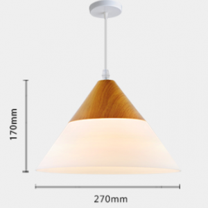 STASSIS Design Schemat wymiarowy, średnica 27 cm i wysokość 17 cm