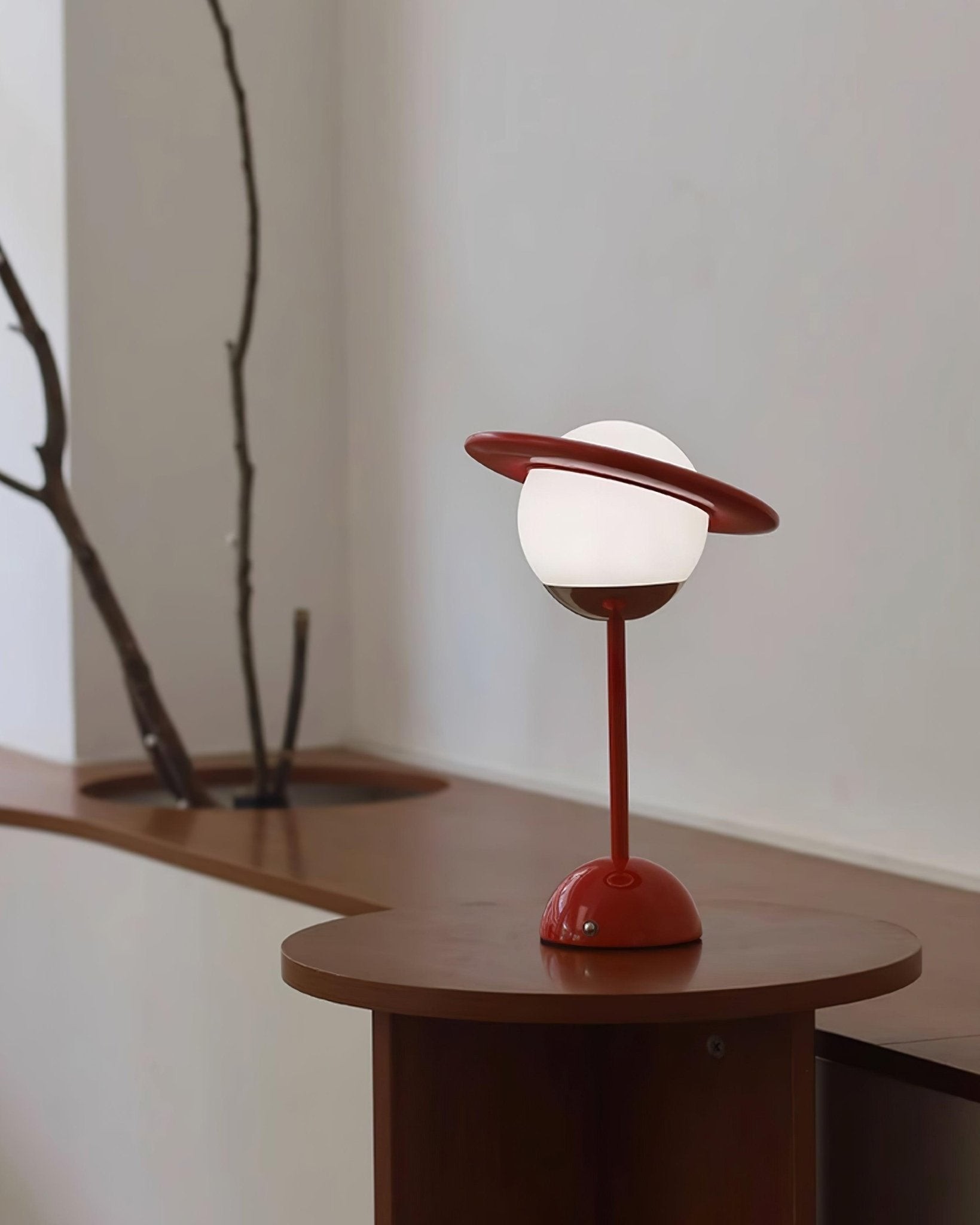 Creative Saturn Planet Table Lamp for Bedroom M518