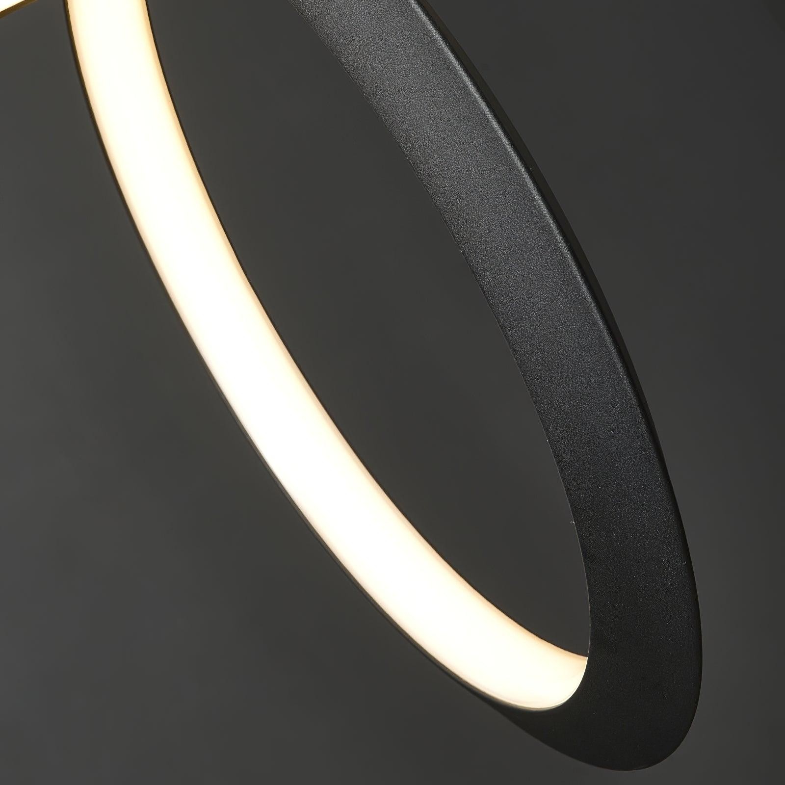 Minimalist High-End Geometric Line Pendant Light M548
