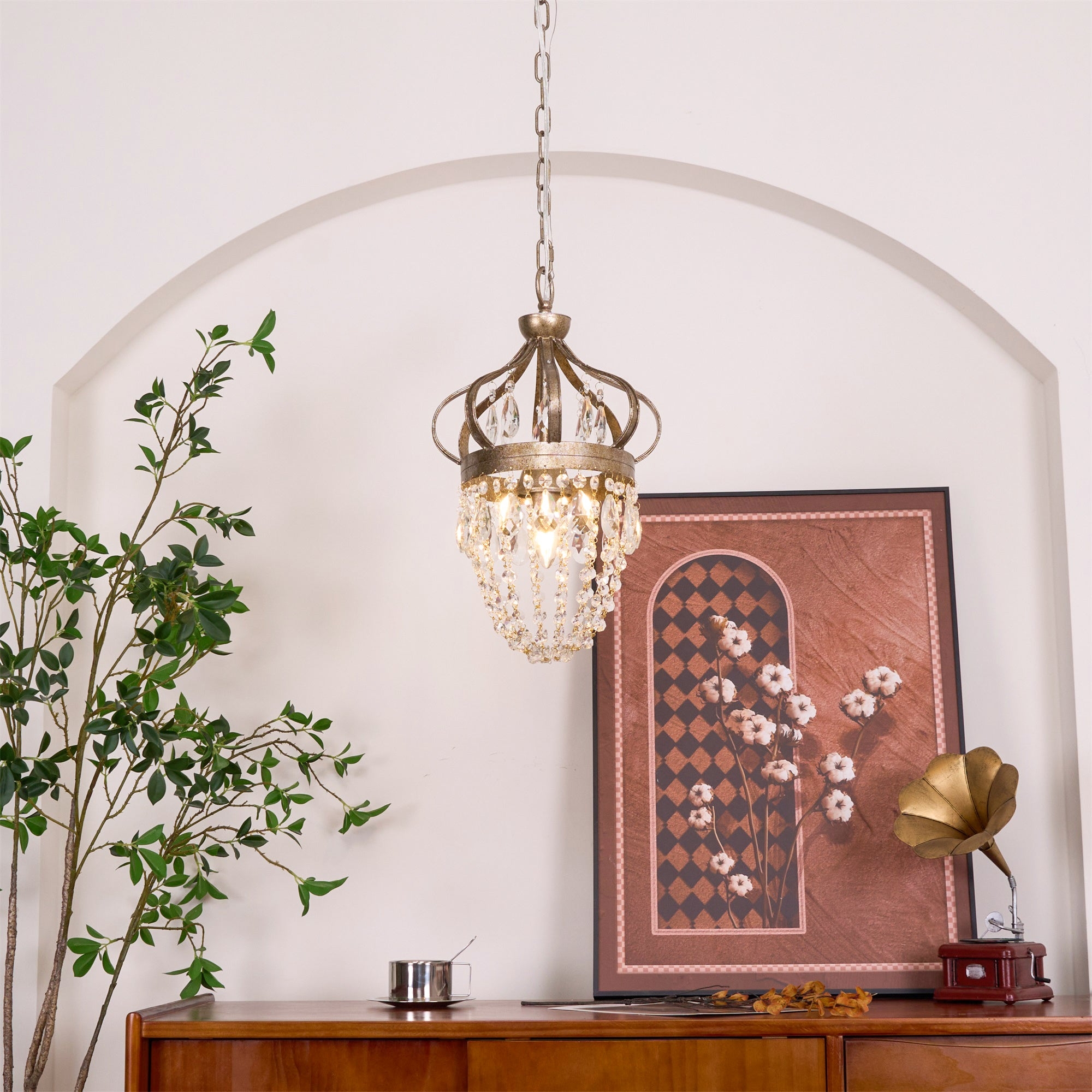 Abella Tear Drop Chandelier D517