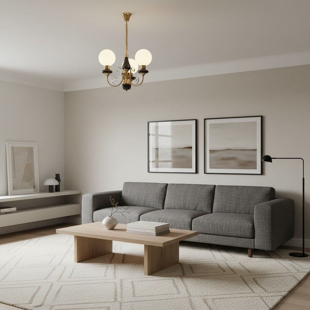 Radiara Chandelier - Layered Stone Disc Design Modern Luxury Style for Dining Room and Living Area T533