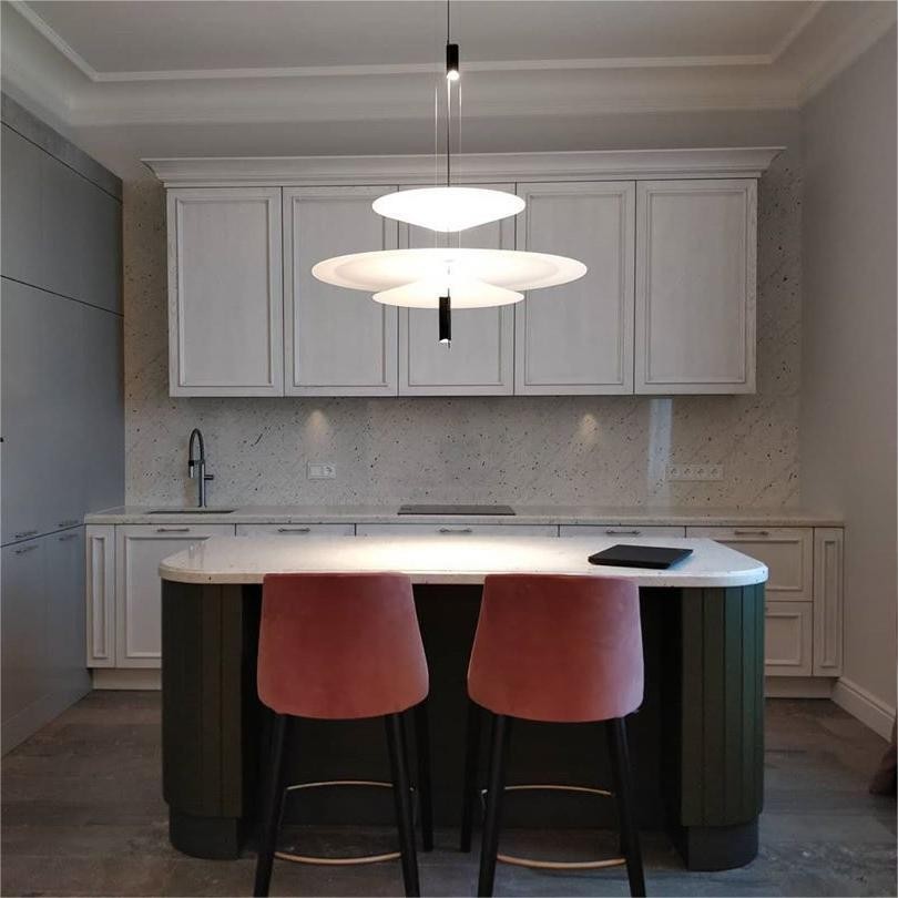 Modern LED Multi Layers Pendant Light For Dining Room