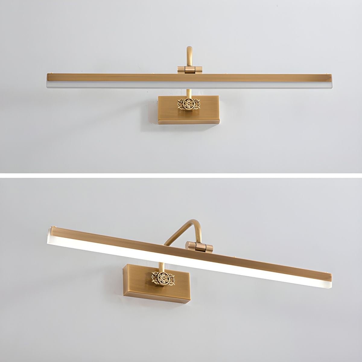 Metal Antler Linear Design Wall Lamp M97