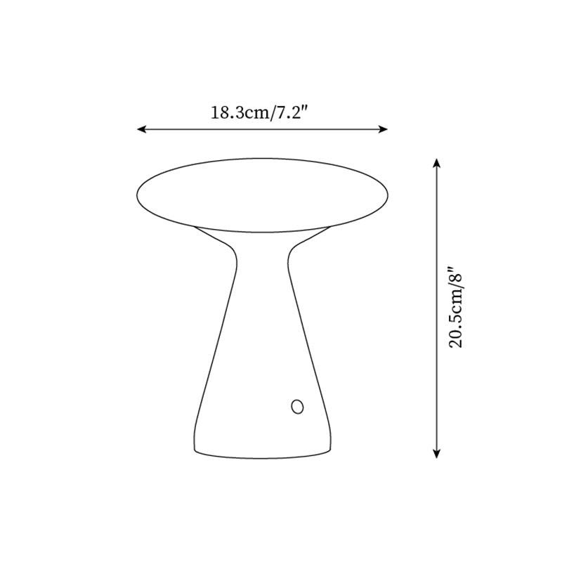Simple Style Touch Dimming Table Lamp M248