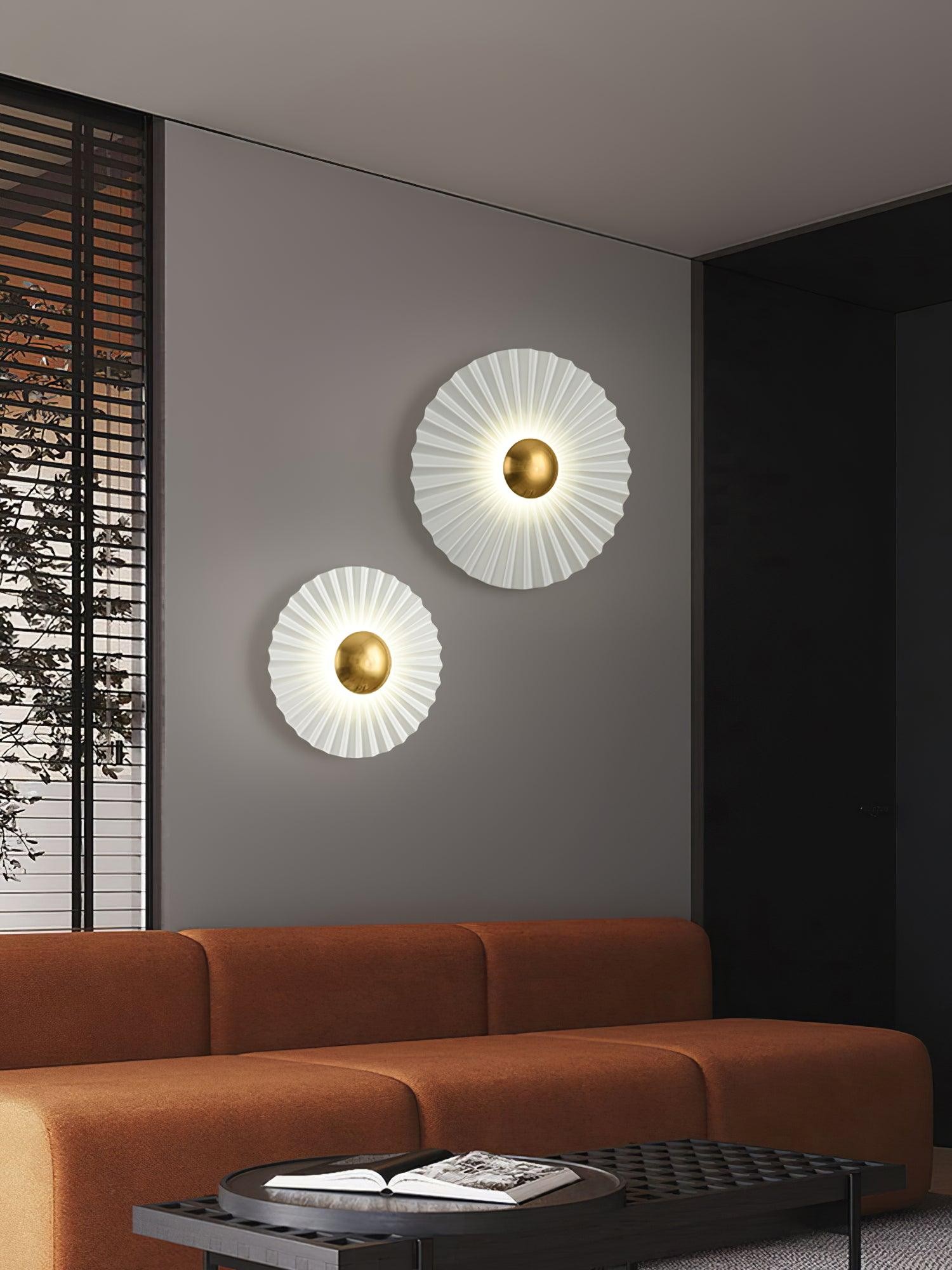 Modern Creative Scallop Wall Lamp M417