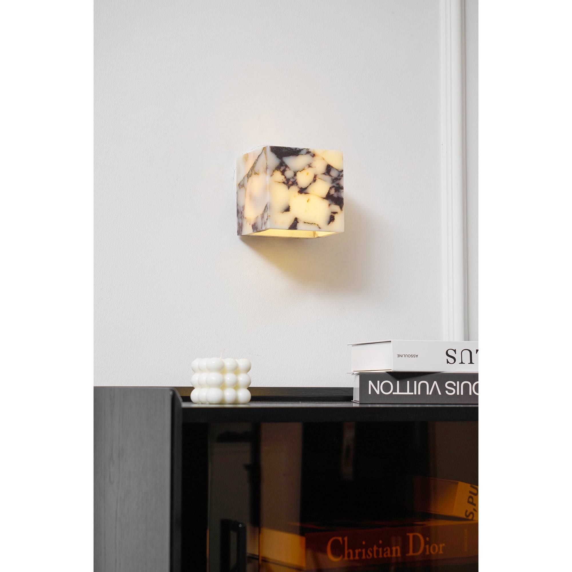 Square Marble Wall Lamp D625
