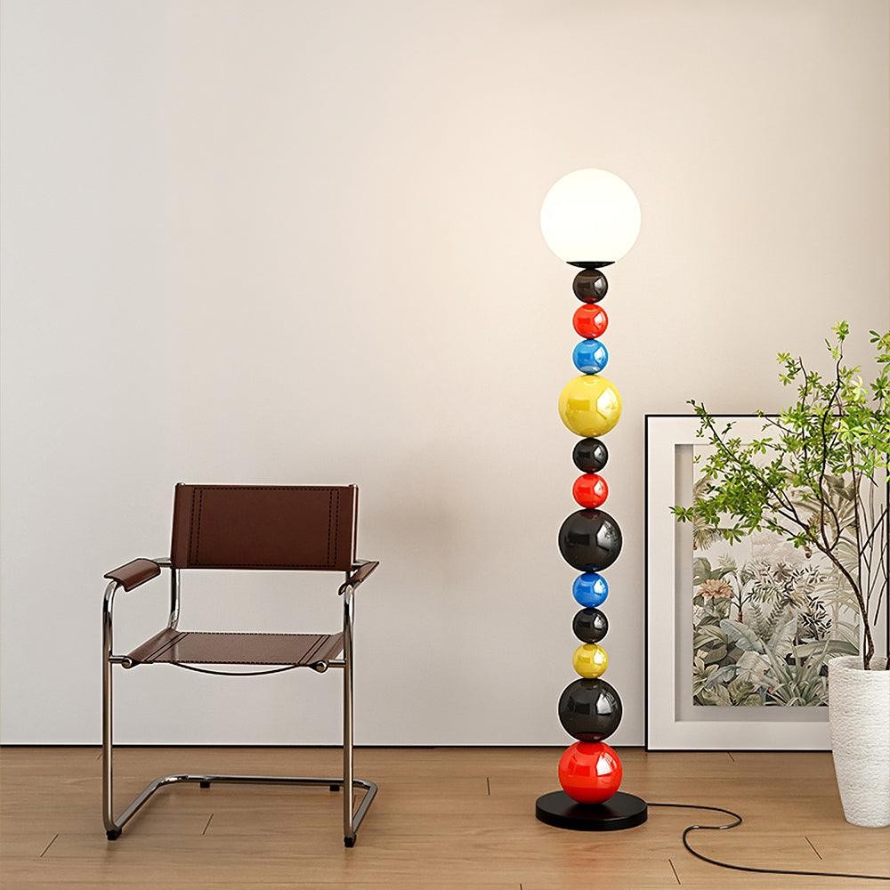 Colorful Round Ball Floor Lamp M481