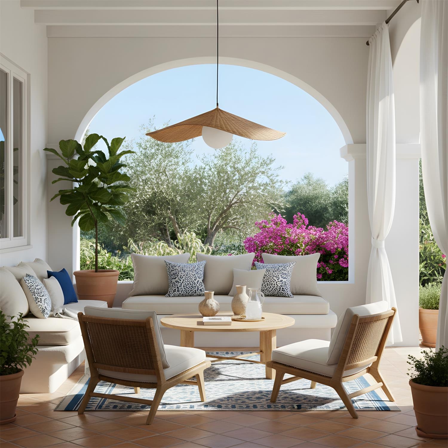 Breezeleaf Pendant Lamp D306