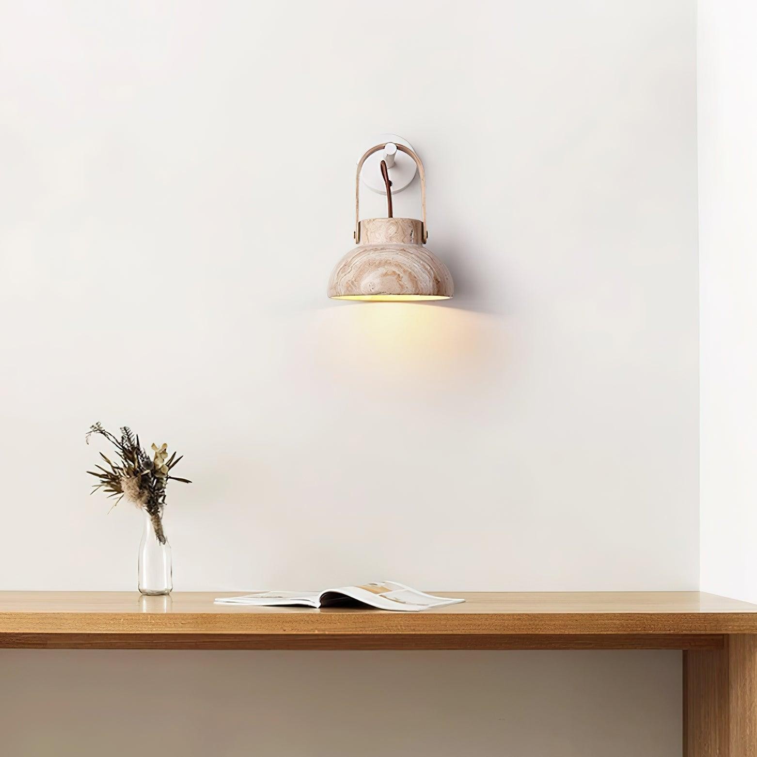 Personalized Creative Curved Portable Wall Lamp M279