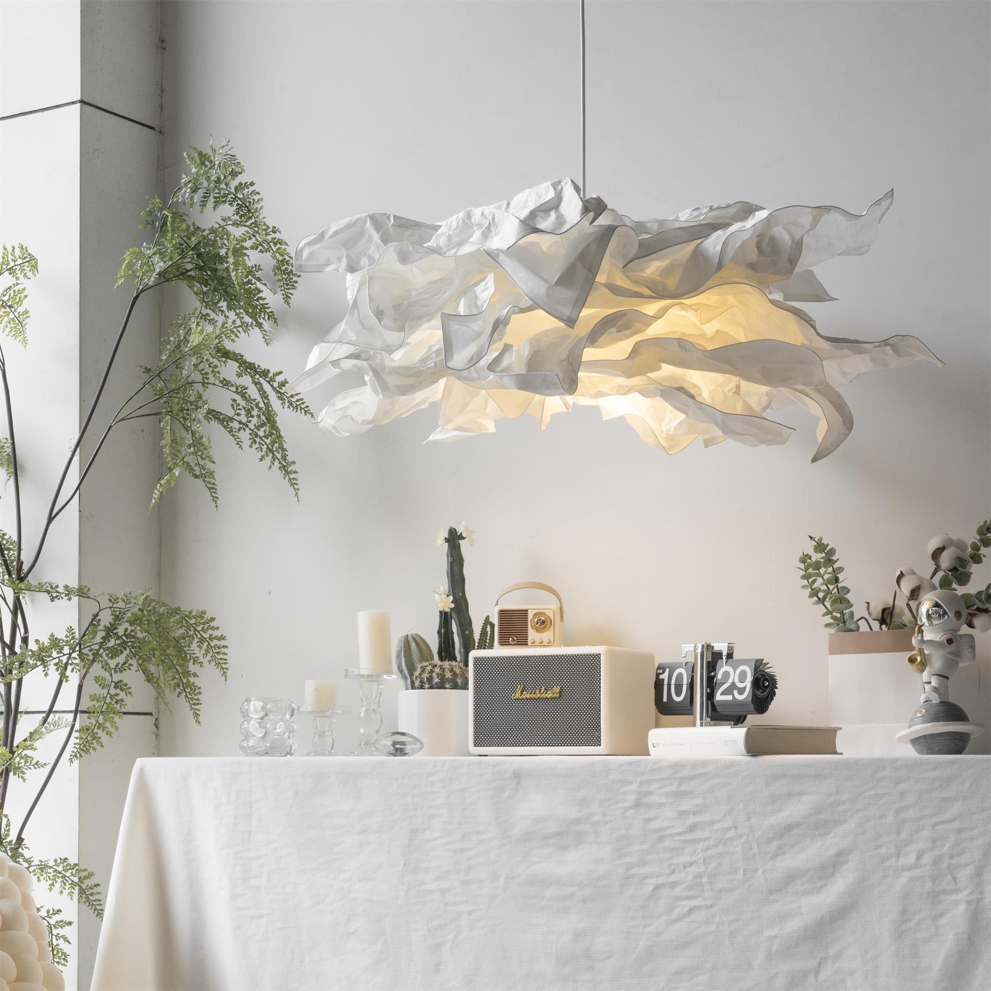 Paper Plug In Pendant Lamp D87
