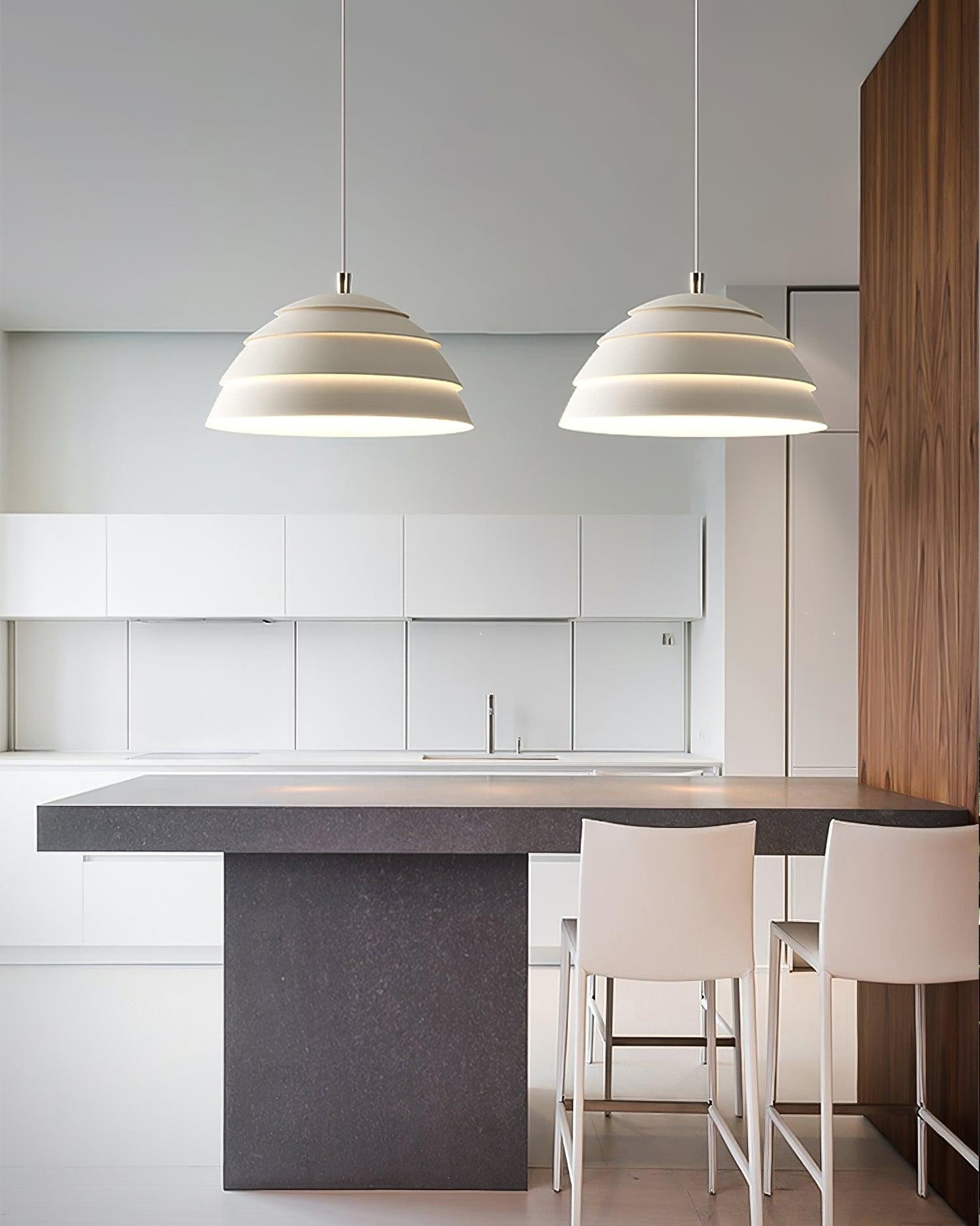 Industrial Style Ladder Pendant Lamp M565