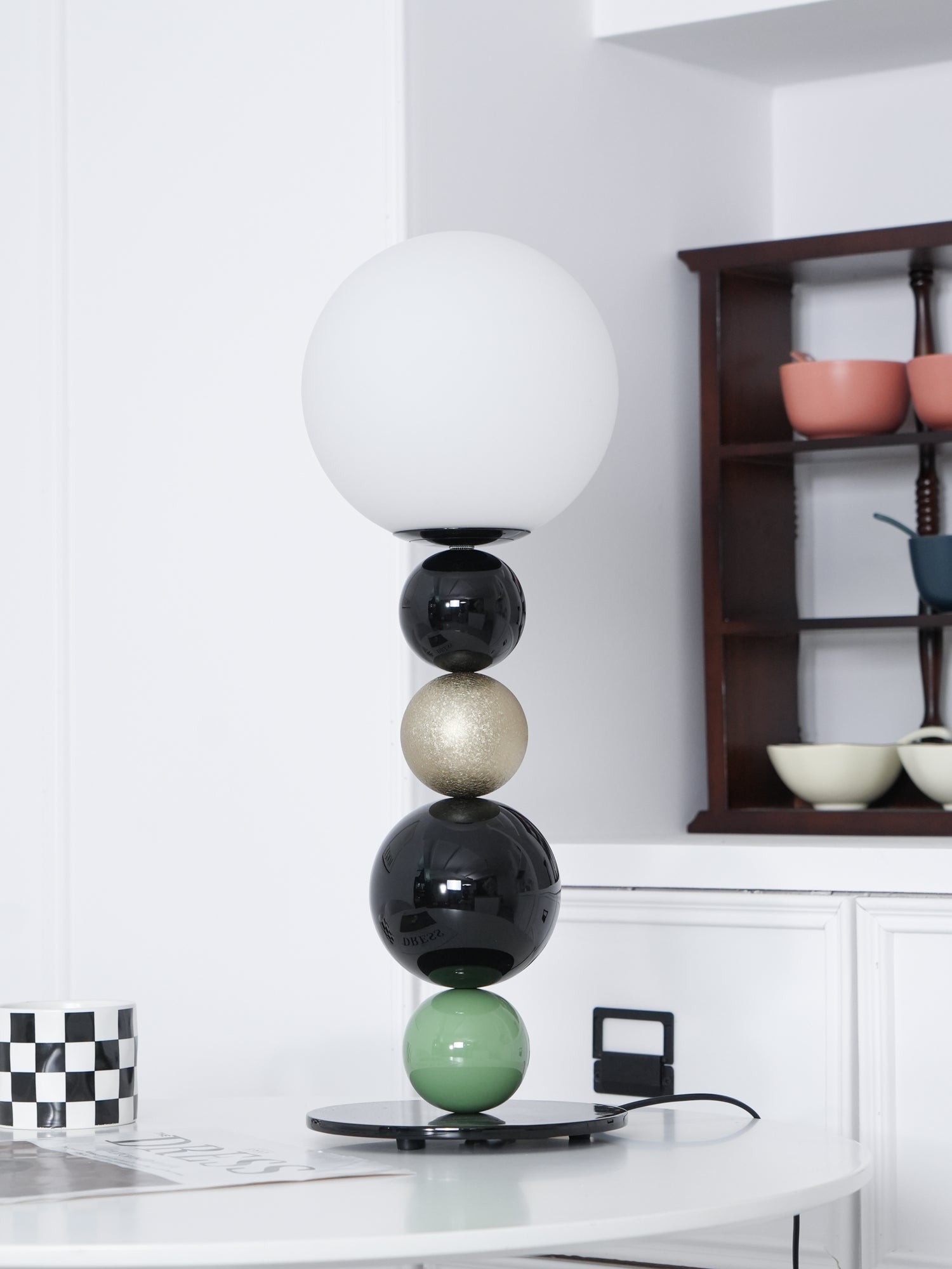 Modern Gourd Ball Table Lamp M196