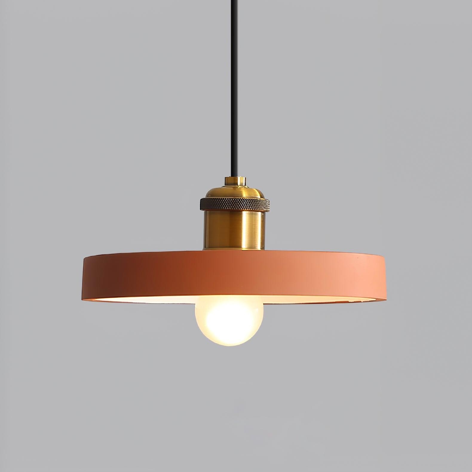 Modern Resin Geometric Pendant Lamp M432