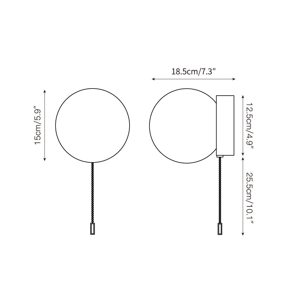 Gram Wall Lamp D694