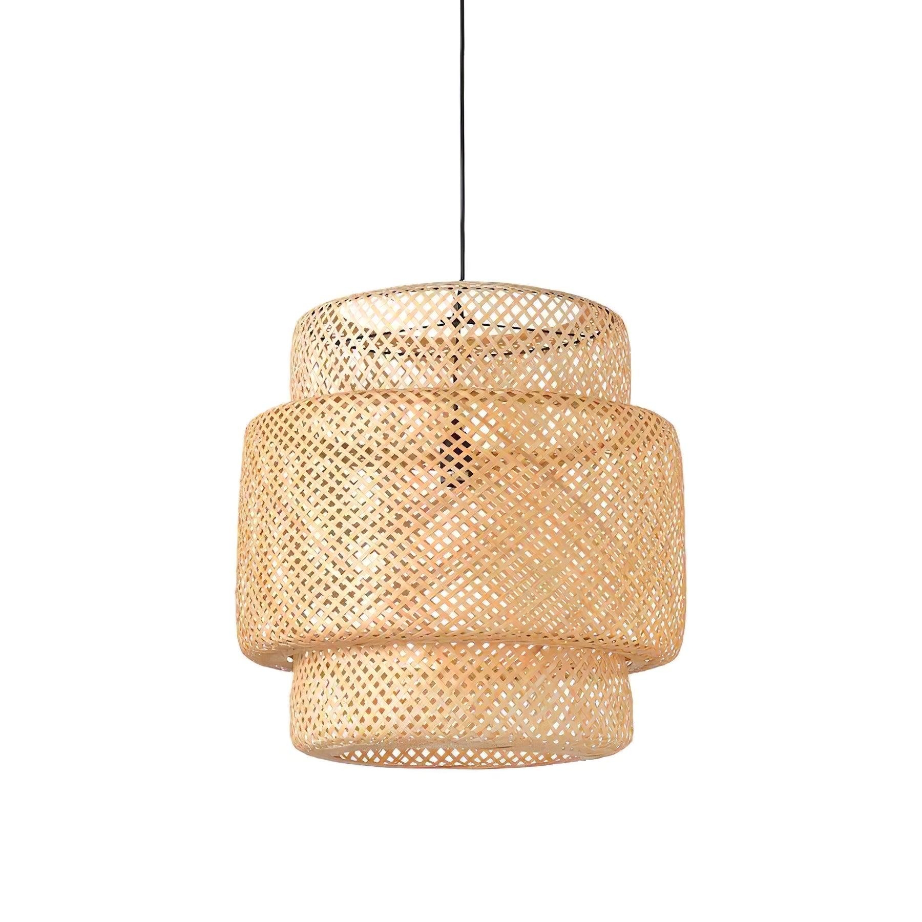 Bamboo Pendant Light D887