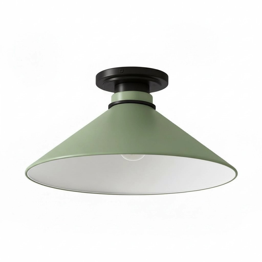 Aurenza Timeless Flush Mount Light - Farmhouse Design with Simple Elegant Charm T286