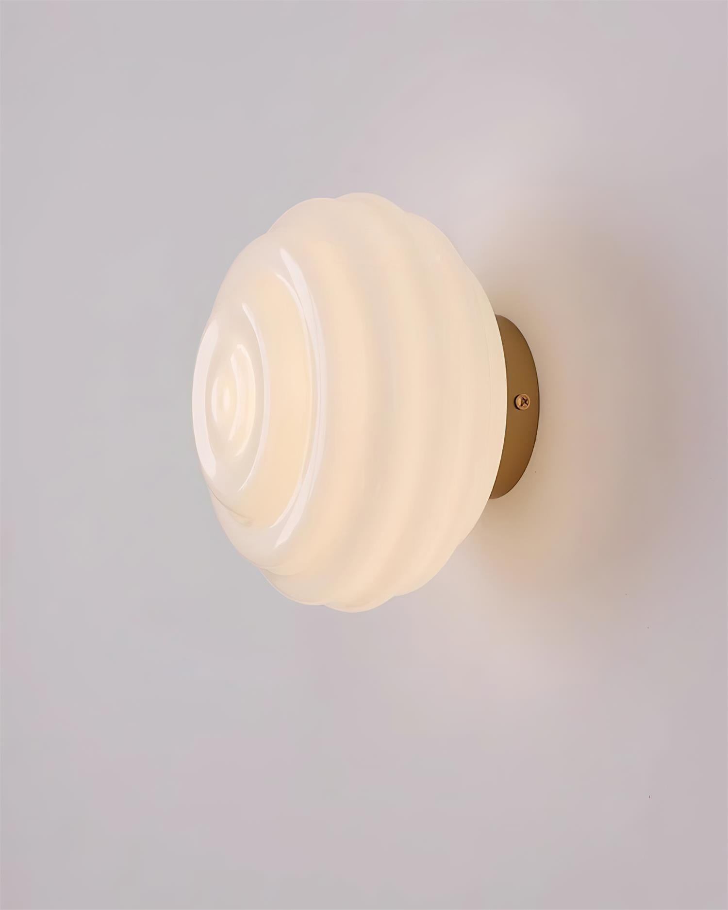 Spiral Pattern Wall Light P007
