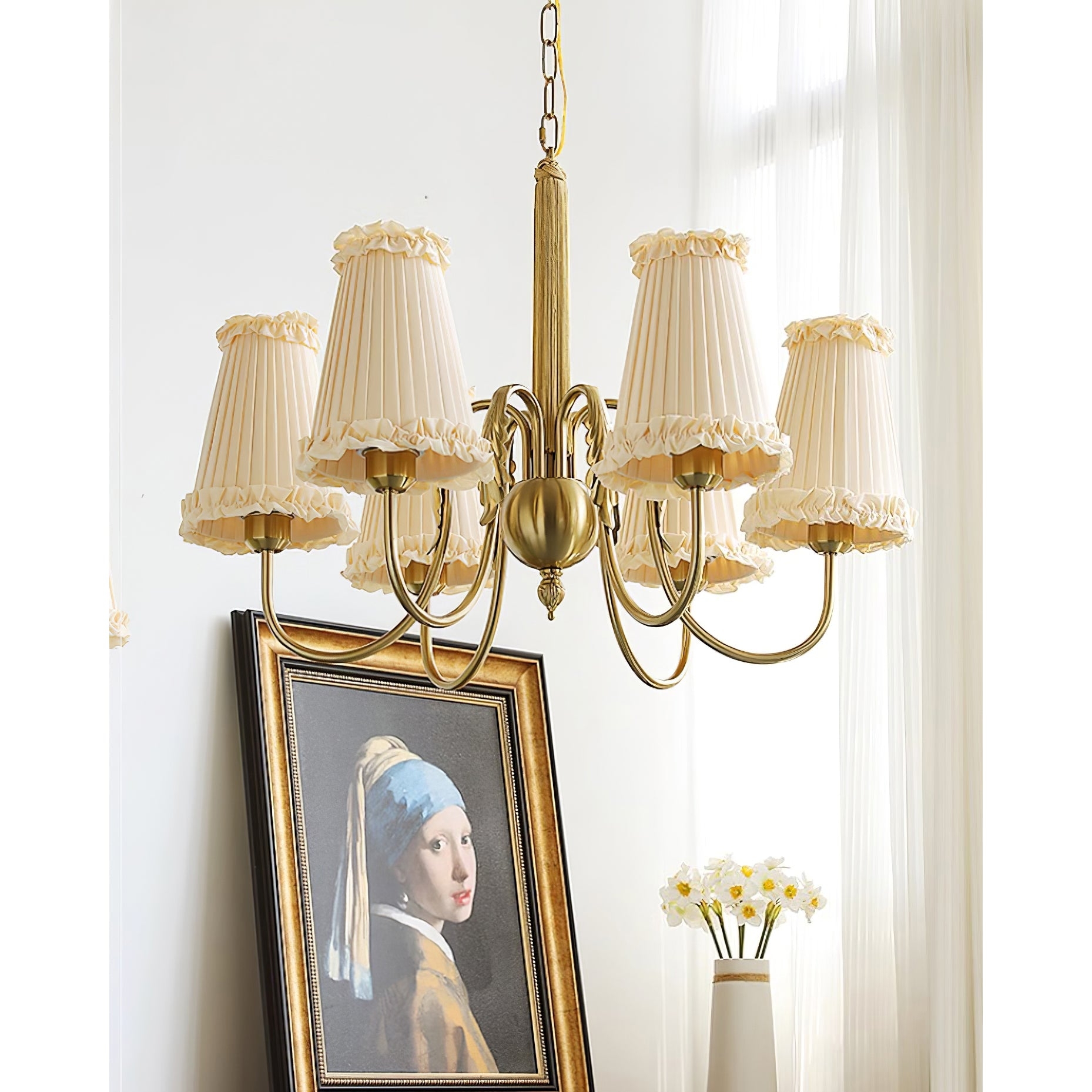 Mcveigh Chandelier D569