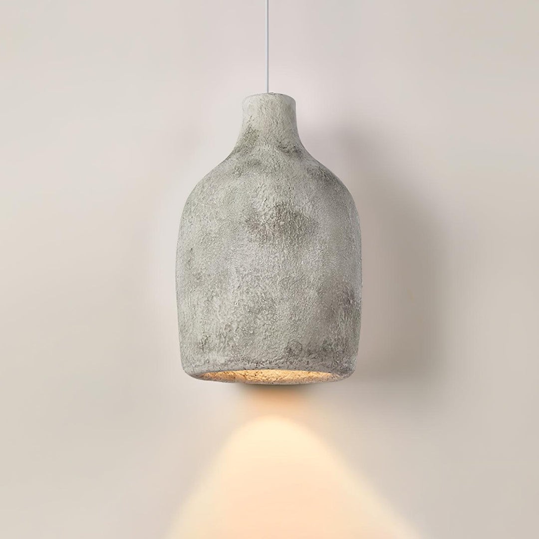 Nordic Industrial Milk Can Resin Pendant Light S171