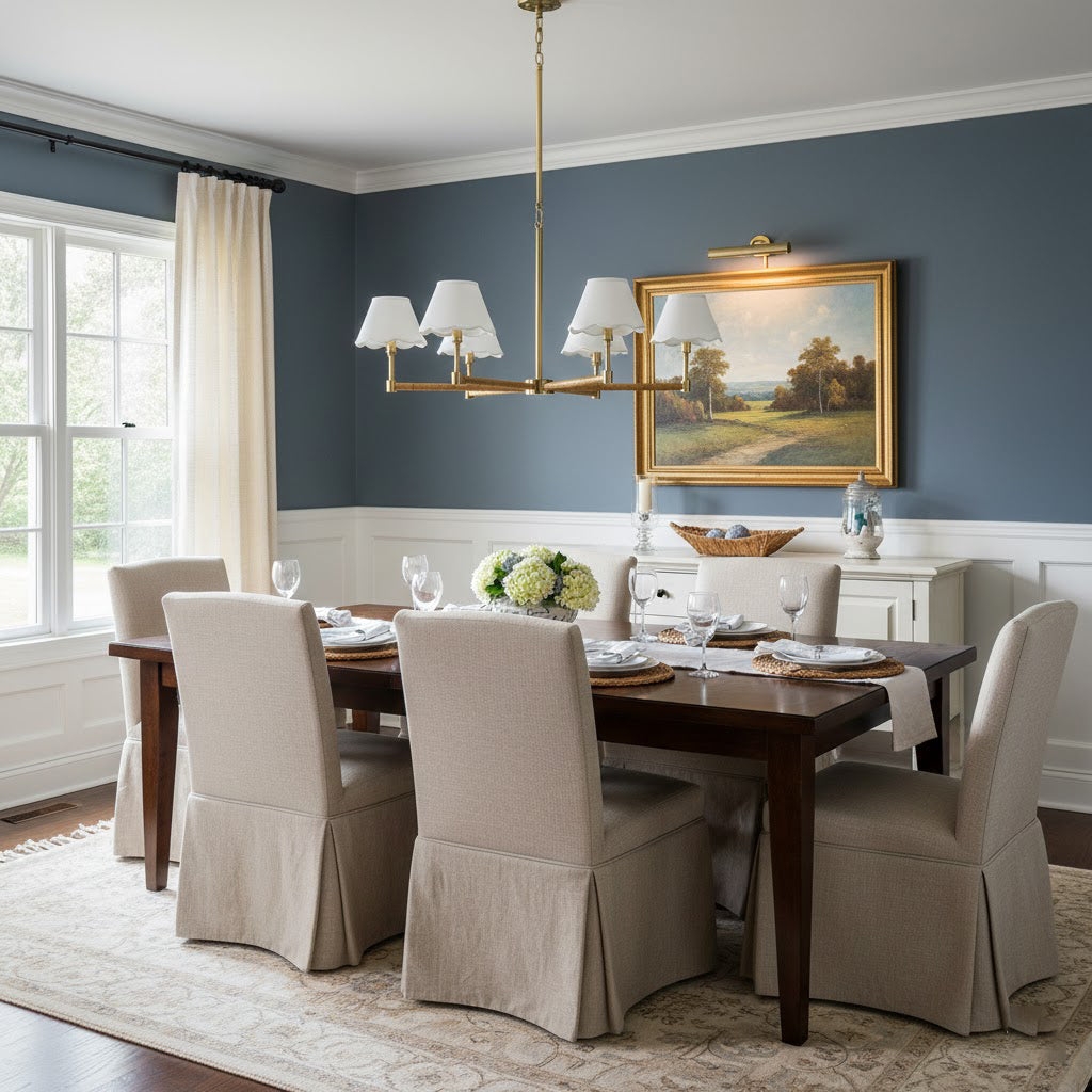 Larkspur Chandelier D757