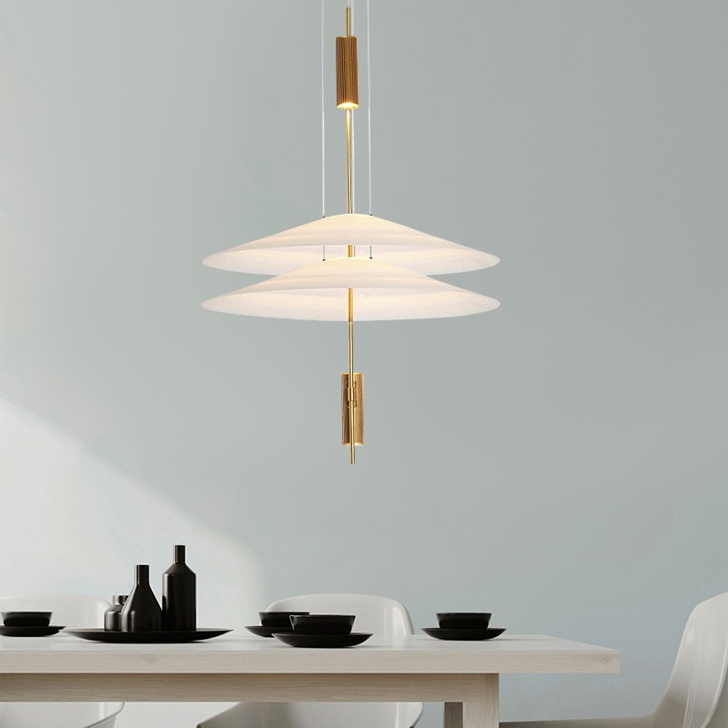 Modern LED Multi Layers Pendant Light For Dining Room