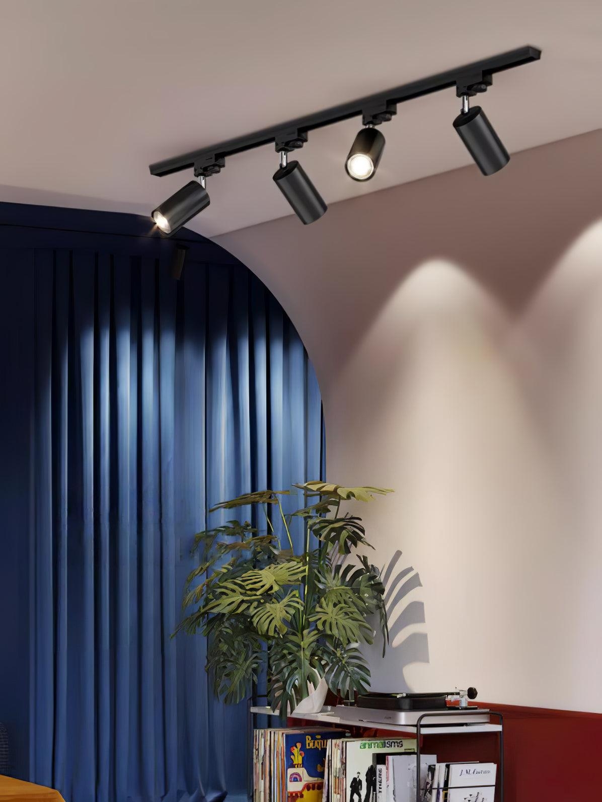 Adjustable Spotlight Track Ceiling Light D379