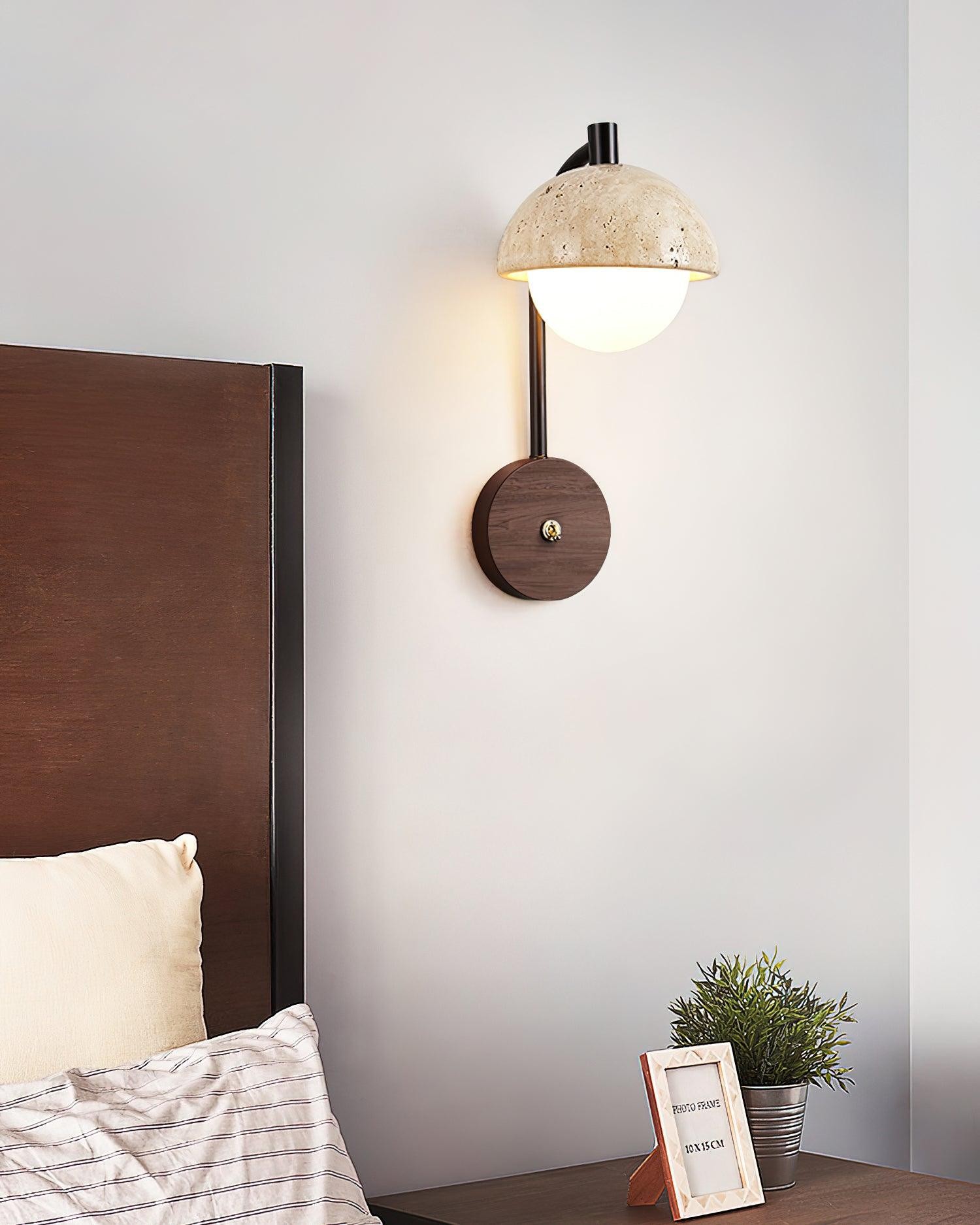 Retro Disc Ball Bedside Wall Lamp M182