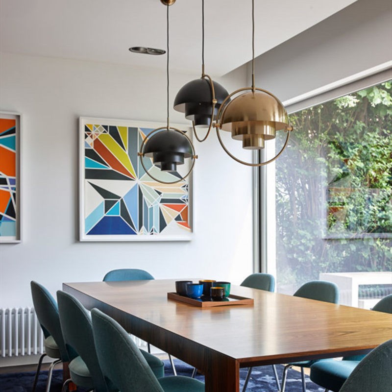Danish Multilayer Rotatable Pendant Lamp S63