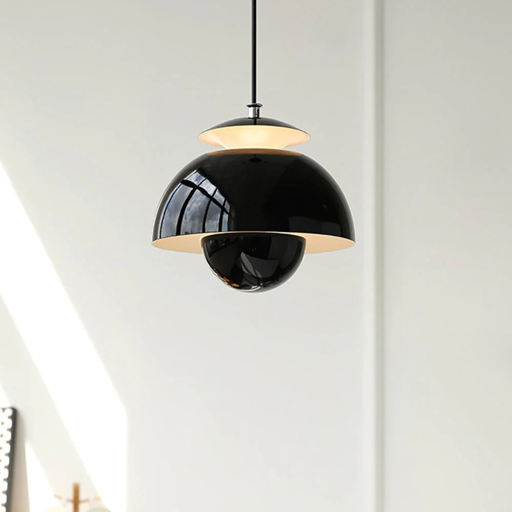 Modern Flower Bud Metal Pendant Light S88
