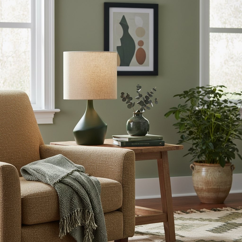 Lumo Modern Asymmetrical Table Lamp Artistic Ceramic Body - Ambient Lighting T484