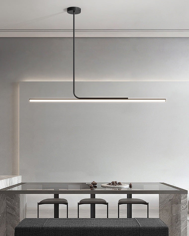 Modern Simple Asymmetrical Linear Pendant Lamp M140