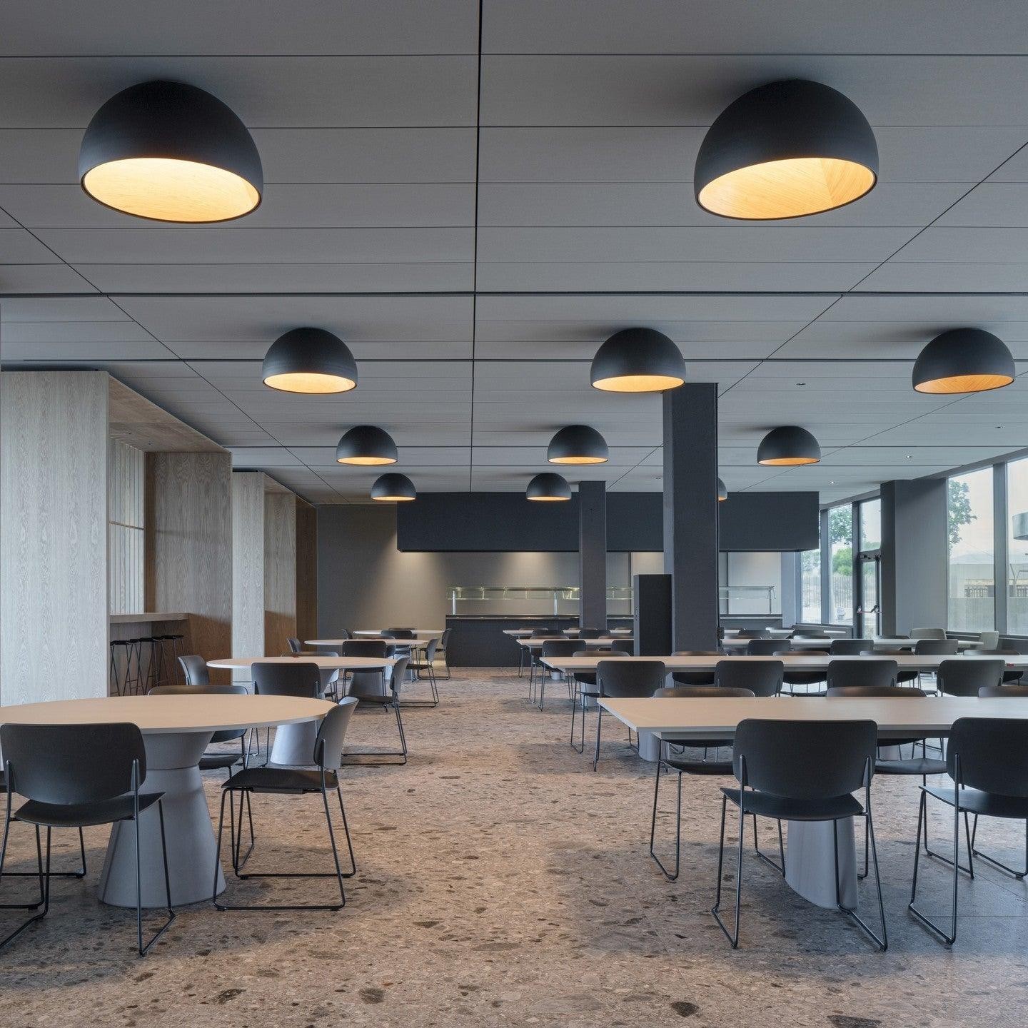 Simple Modern Nordic LED Eggshell Ceiling Lamp M385