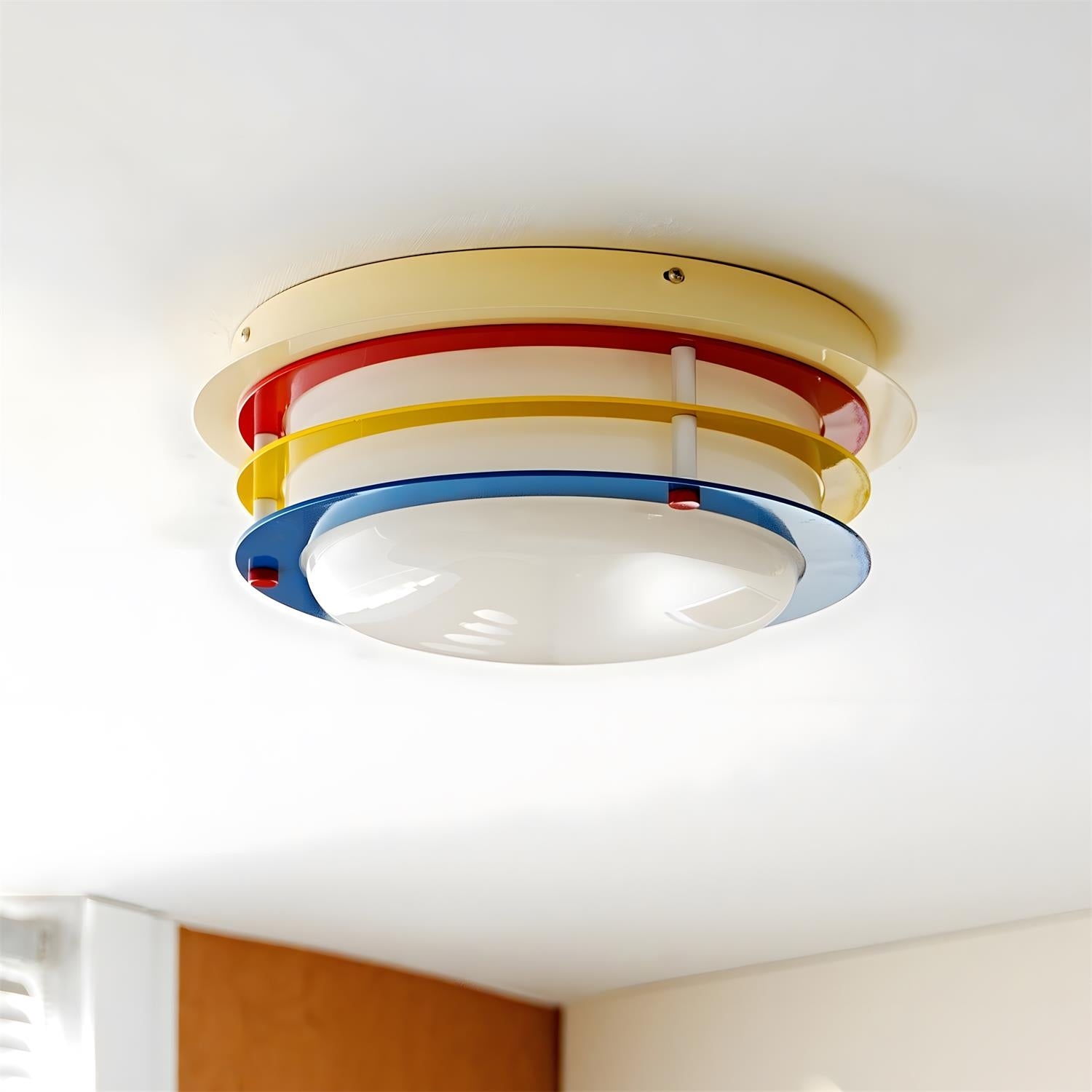 Sienna Wave Ceiling Lamp D340