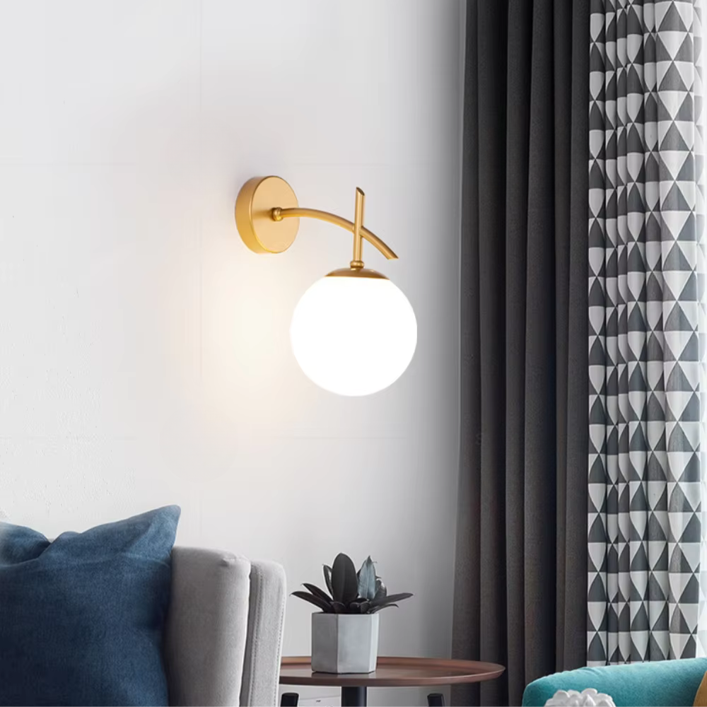 The Celestial Orb Wall Light D907