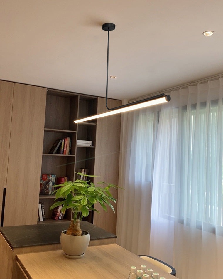 Modern Simple Asymmetrical Linear Pendant Lamp M140
