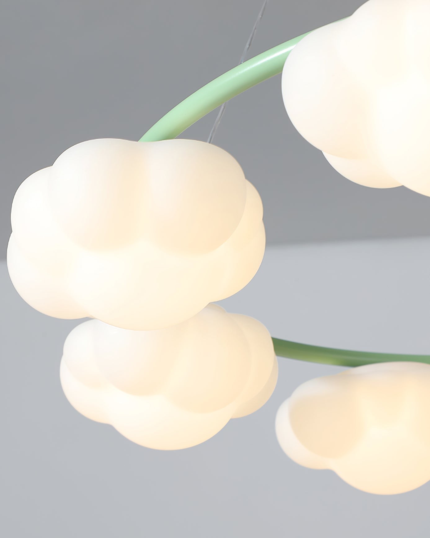 Cream Style Creative Personality Clouds Chandelier M322