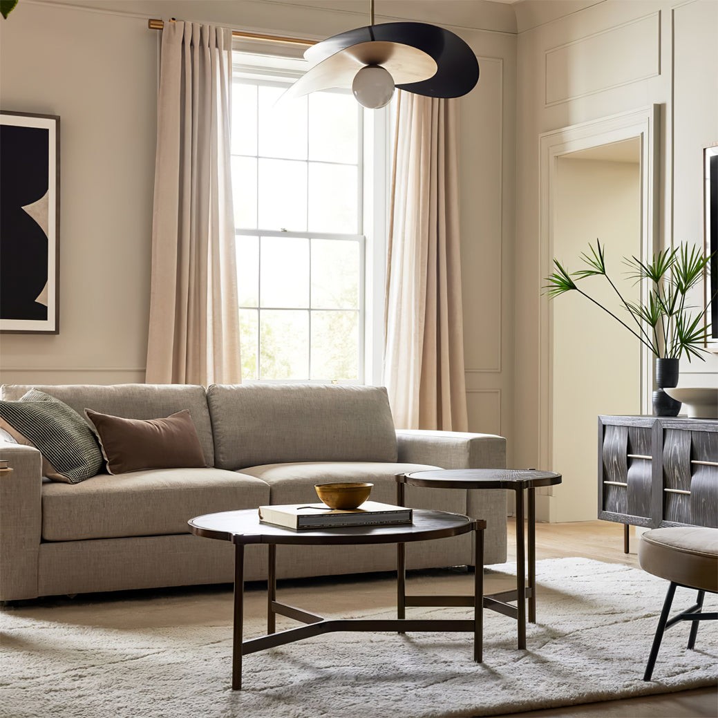 Nordic Simple Double-layer Spherical Glass Ball Chandelier M124