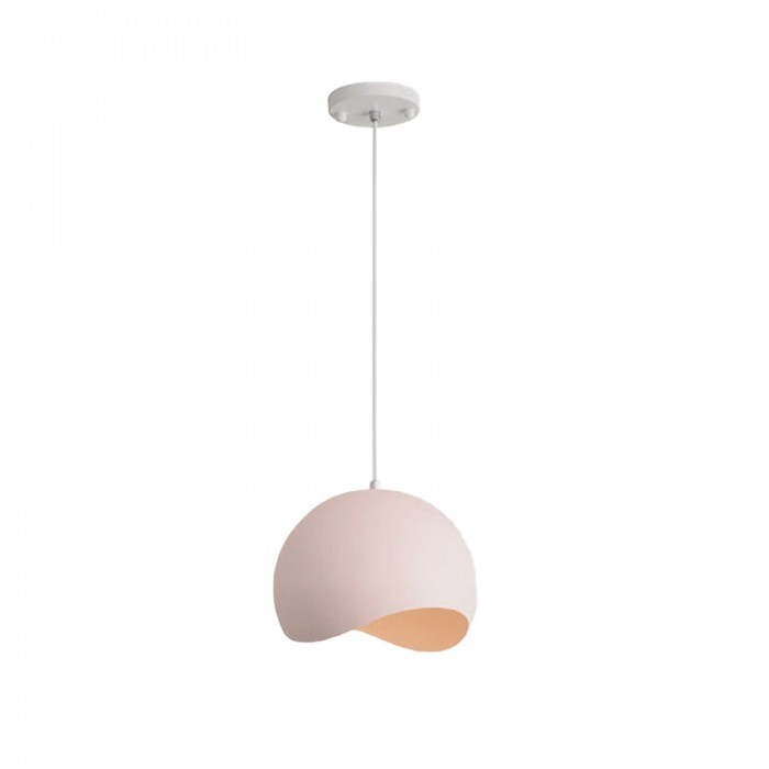 Nordic Macaron Eggshell Metal Pendant Lamp S105
