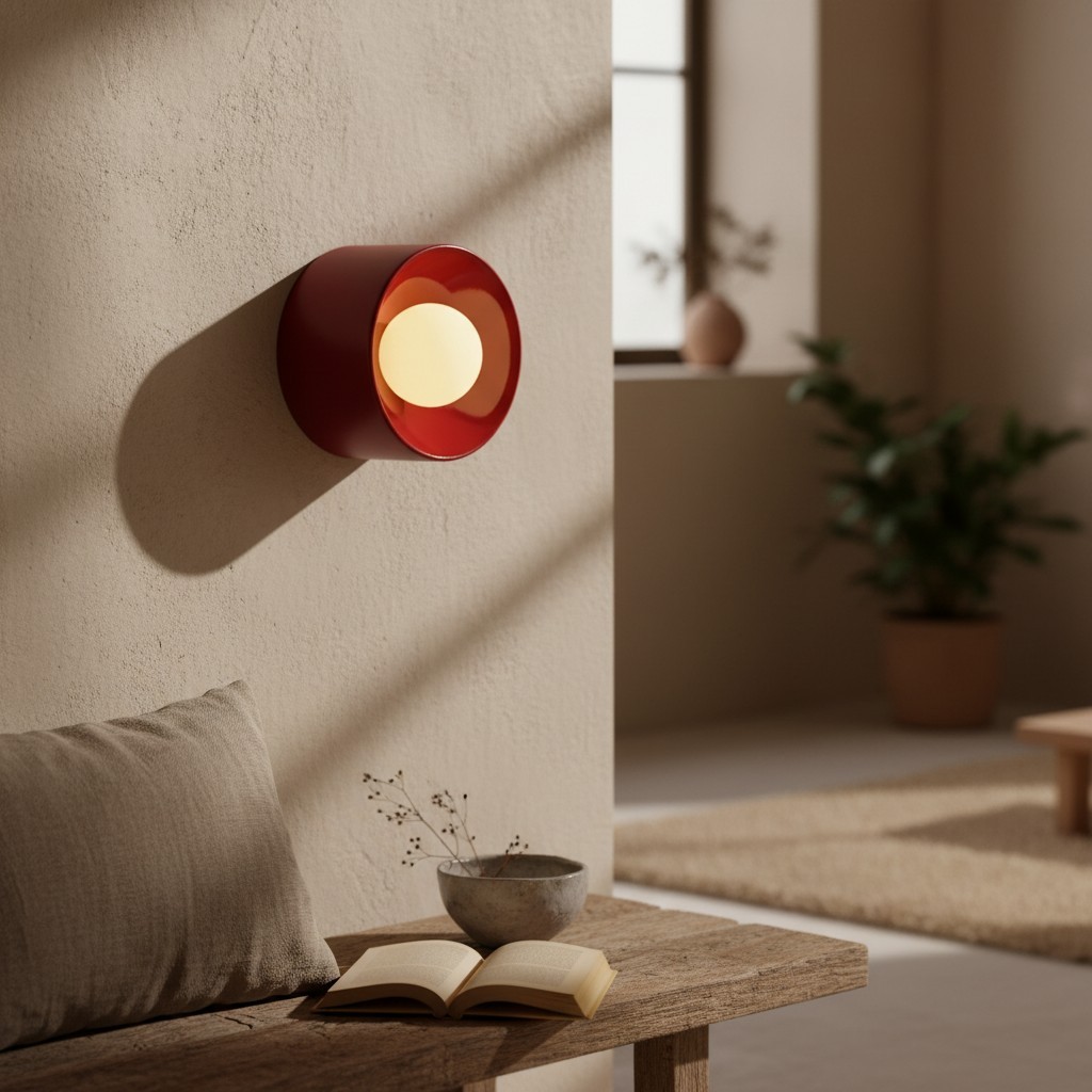 Ceranova Wall Light Nordic Minimalist Design Ceramic Accent - Modern Style for Home T499