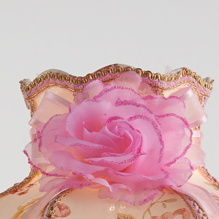 Vase Palace Resin Fabric Table Lamp M10