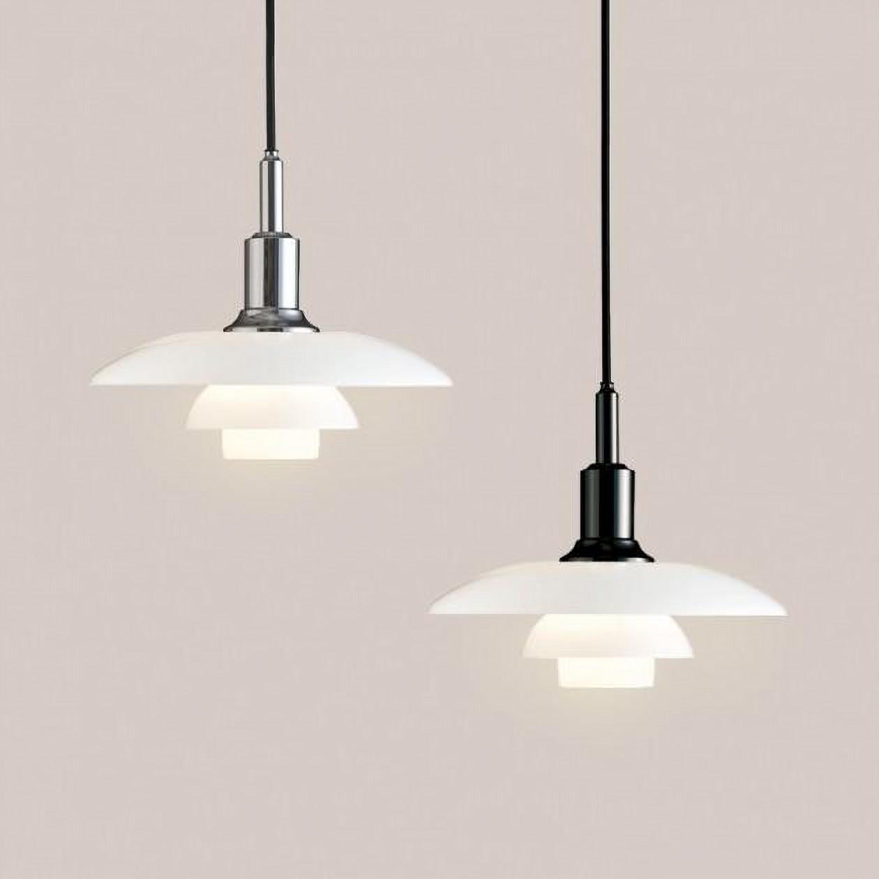 Danish Disc Multilayer Metal Pendant Light S01