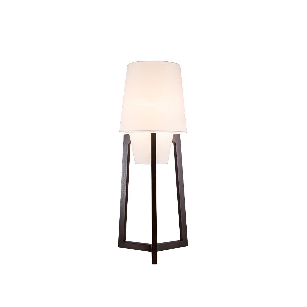 Modern Simple Chinese Style Solid Wood Floor Lamp M150