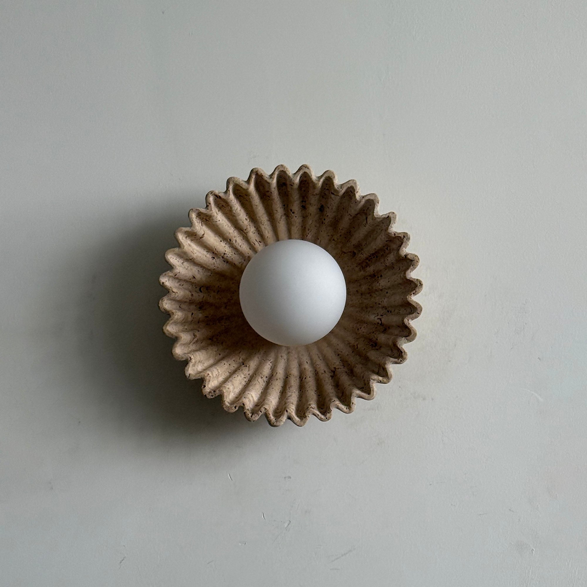 Ostro Marble Small Sconce D712