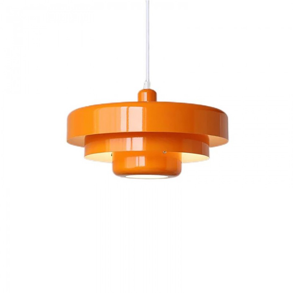 Triple Layer Disc Macaron Cake Pendant Light S90